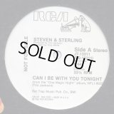 Steven & Sterling - Can I Be With You Tonight (Stereo/Mono)  12" 