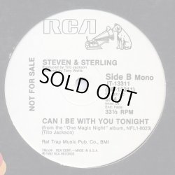 画像2: Steven & Sterling - Can I Be With You Tonight (Stereo/Mono)  12" 