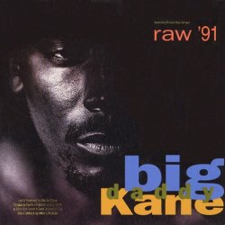 画像1: Big Daddy Kane - Ooh, Aah, Nah-Nah-Nah/Raw'91/It's Hard Being The Kane/Taste Of Chocolate  12"