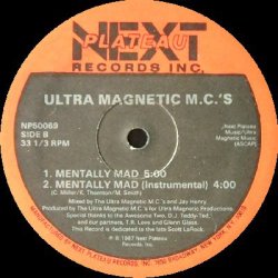 画像2: Ultra Magnetic M.C.'s - Funky/Mentally Mad  12" 