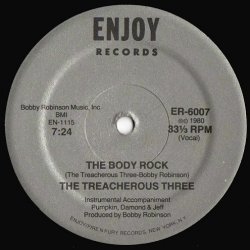 画像1: The Treacherous Three - The Body Rock  12"