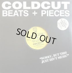 画像1: Coldcut/Matt Black & The Coldcut Crew  -  Beats + Pieces (Mo' Bass Remix) /That Greedy Beat  12"