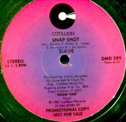 画像1: Slave - Snap Shot/Funken Town  12"