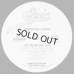 画像1: Webster Lewis - Let Me Be The One  12" 