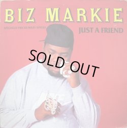 画像1: Biz Markie - Just A Friend  12"