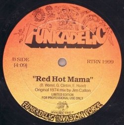 画像2: Funkadelic - Get Off Your Ass And Jam/Red Hot Mama  12" 