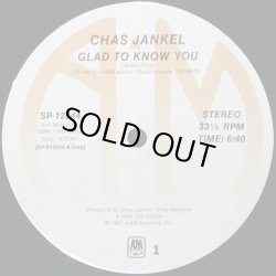 画像1: Chas Jankel - Glad To Know You/3,000,000 Synths/Ai No Corrida  12"