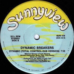 画像2: Dynamic Breakers - Dynamic (Total Control)   12"