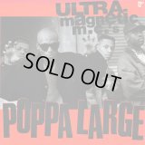 Ultramagnetic MC's - Poppa Large  12"