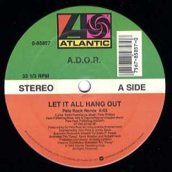 画像1: A.D.O.R. - Let It All Hang Out  12"