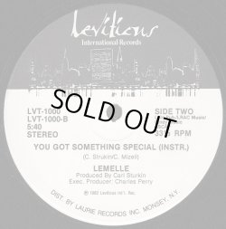 画像2: Lemelle - You Got Something Special  12"