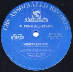 画像1: P. Funk All-Stars - Generator Pop/Hydraulic Pump  12" 