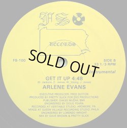 画像2: Arlene Evans - Get It Up  12"  