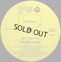 画像1: Arlene Evans - Get It Up  12"  