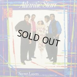 画像1: Atlantic Starr - Secret Lovers: The Best Of Atlantic Starr  LP 