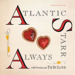 画像1: Atlantic Starr - Always/I'm In Love  12"