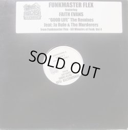 画像1: Funkmaster Flex Featuring Faith Evans - Good Life (The Remixes)   12"  