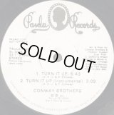 The Conway Brothers - Turn It Up  12"