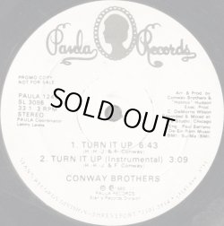 画像1: The Conway Brothers - Turn It Up  12"