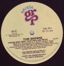 画像1: Tom Browne - Thighs High (Grip Your Hips And Move)  12" 