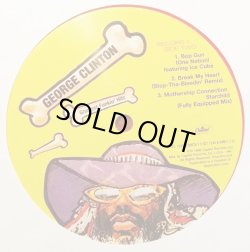 画像2: George Clinton - Red Vinyl Limited Edition (Record 1 Of Greatest Funkin' Hits)  EP 