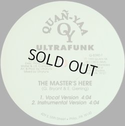 画像1: Ultrafunk & Yvette - The Master's Here/Hit It With The "-Ize"  12" 