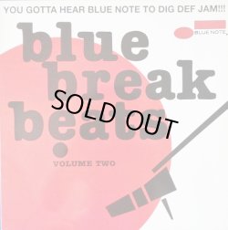 画像1: V.A - Blue Break Beats Volume Two  (You Gotta Hear Blue Note To Dig Def Jam)   2LP 