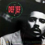 Def Jef - Droppin' Rhymes On Drums feat:Etta James/God Made Me Funky  12"