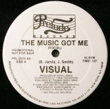 Visual - The Music Got Me  12" 