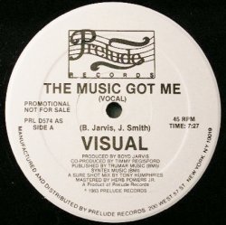 画像1: Visual - The Music Got Me  12" 