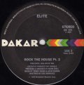 Elite - Rock The House  12"