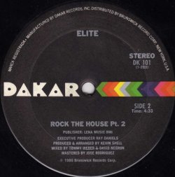 画像1: Elite - Rock The House  12"