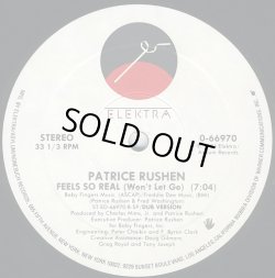 画像2: Patrice Rushen - Feels So Real (Won't Let Go)  12" 