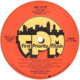 MC Lyte - 10% Dis/Kickin' 4 Brooklyn  12"