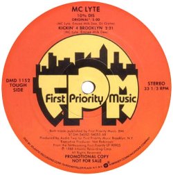 画像2: MC Lyte - 10% Dis/Kickin' 4 Brooklyn  12"