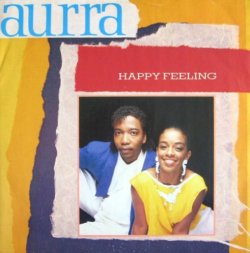 画像1: Aurra (Deja) - Happy Feeling/Hooked On You 12"