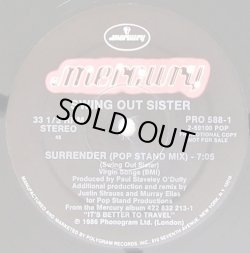 画像1: Swing Out Sister - Surrender (Pop Stand Mix/Stuff Gun Mix)   12"