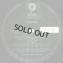 画像2: Freeway - What We Do  12" 