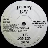 The Jonzun Crew - We Are The Jonzun Crew  12"