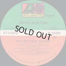 画像2: Jenny Burton - Bad Habits/Let's Get Back To Love  12"