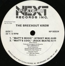 画像1: The Breekout Krew - Matt's Mood/Everybody Break/Break,Break  12" 
