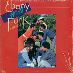 画像1: Ebony Rhythm Funk Campaign - Watchin' You, Watchin' Me  LP