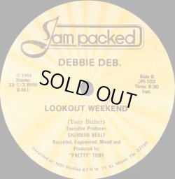 画像2: Debbie Deb - Lookout Weekend  12"  