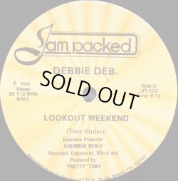 画像1: Debbie Deb - Lookout Weekend  12"  