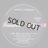 Young & Company - I Like (What You're Doing To Me)   12" 