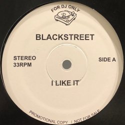 画像1: Blackstreet - I Like It/Bootknockalization/I Don't Wanna Be Alone  12"  