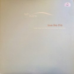 画像1: Faith Evans - Never Knew Love Like This (Remix)/Love Like This  12"