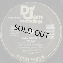 画像1: LL Cool J - I'm Bad/Get Down  12"