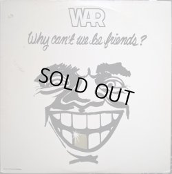 画像1: War - Why Can't We Be Friends ?  LP