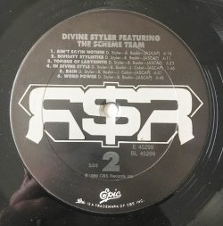 画像3: Divine Styler - Word Power  LP